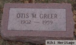 Otis M Greer