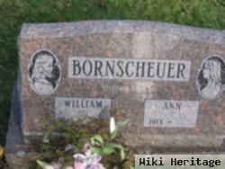 William Joseph "bill" Bornscheuer