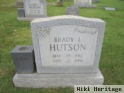 Brady Lee "willie" Hutson