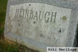 Olive Mae "unger" Heinbaugh