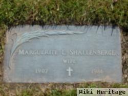 Marguerite Louise Aspenleiter Shallenberger