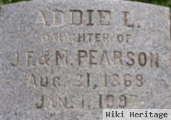 Addie L. Pearson