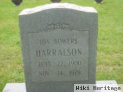 Ida Viola Bowers Harralson