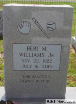 Bert Murphy Williams, Jr