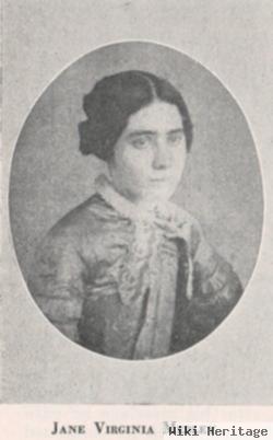 Jane Virginia Medley Harllee