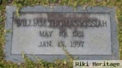 William Thomas Kissiah