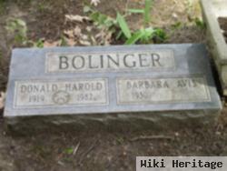 Donald Harold Bolinger