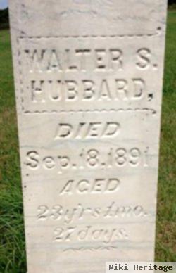 Walter S. Hubbard