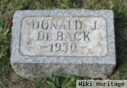 Donald J. De Back