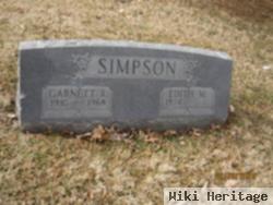 Garnett R Simpson