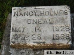 Nancy Holmes O'neal