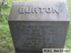 Catherine Jane Conover Burton