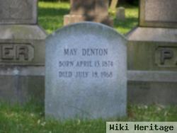 May Denton