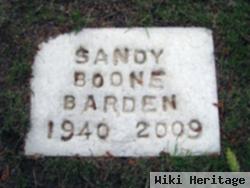 Sandy Boone Barden