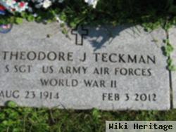 Theodore John Teckman