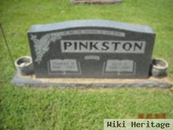 Stanley D Pinkston