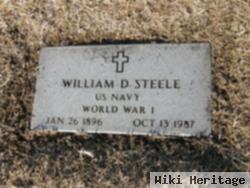 William D Steele