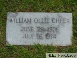 William Ollie Cheek, Sr