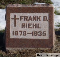 Frank D Riehl