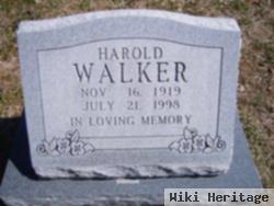 Harold Walker