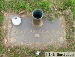 Melissa A Edmondson