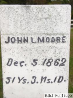 John L Moore