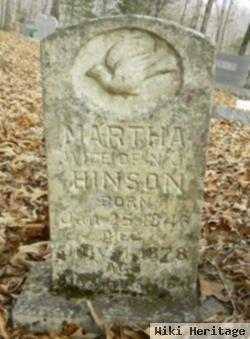 Martha Duncan Hinson