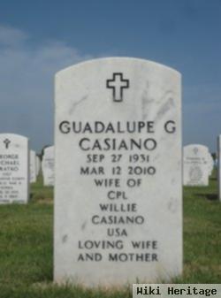 Guadalupe G Casiano