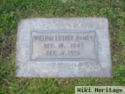 William Luther Ramey