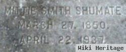 Jane Belinda "mittie" Smith Shumate