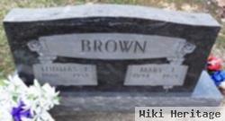 Thomas E Brown