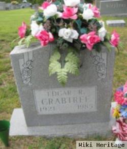 Edgar R Crabtree