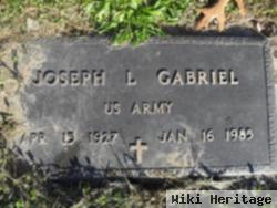 Joseph L Gabriel