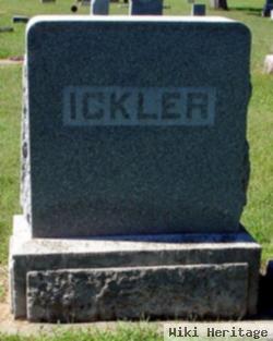 Johann 'john' Ickler