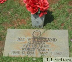 Joe W Kirkland