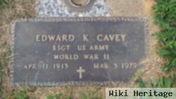 Edward K Cavey