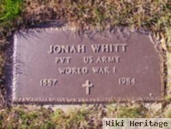 Pvt Jonah Whitt