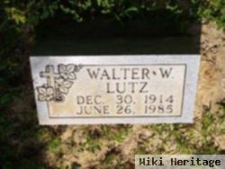 Walter W. Lutz