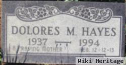 Dolores Marie Hayes