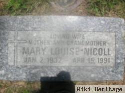 Mary Lou Glass Nicoll