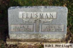 John George Felsman