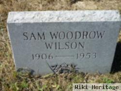 Sam Woodrow Wilson