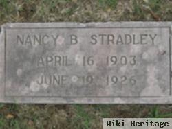 Nancy Barbara Stradley