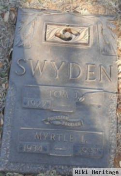 Tom J Swyden