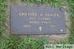 Chester A Yeager