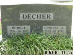 Christa A Decher