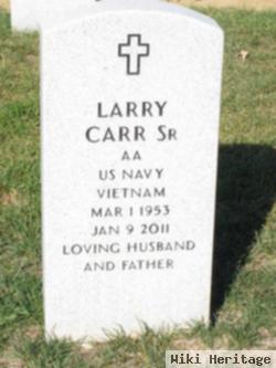 Larry Carr, Sr