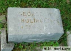 George Washington Bolinger, Jr