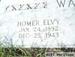 Homer Elvy Warlick