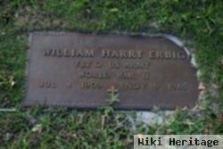William Harry Erbig
